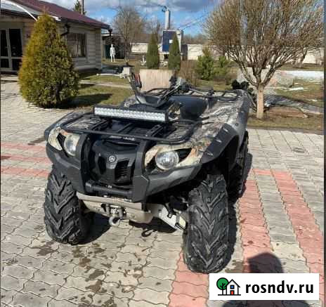Квадроцикл Yamaha Grizzly 700 Новосибирск - изображение 1