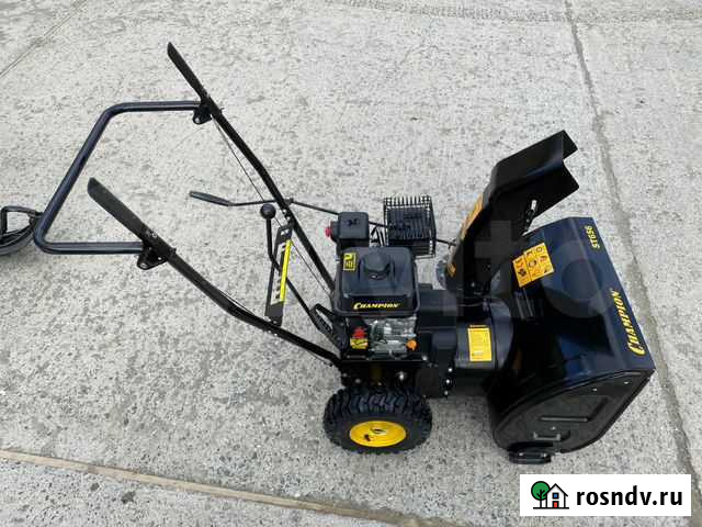 Снегоуборщик Champion ST 656 Петропавловск-Камчатский - изображение 1