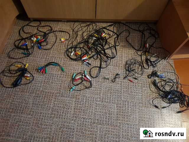 Аудио - видео кабели много Хабаровск - изображение 1