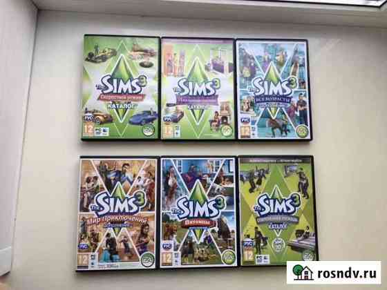 Игра The Sims 3 дополнения Солнечногорск