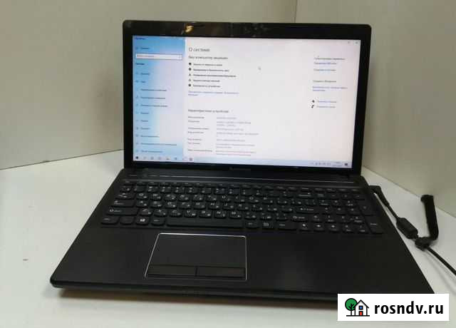 Ноутбук Lenovo G580 Димитровград - изображение 1