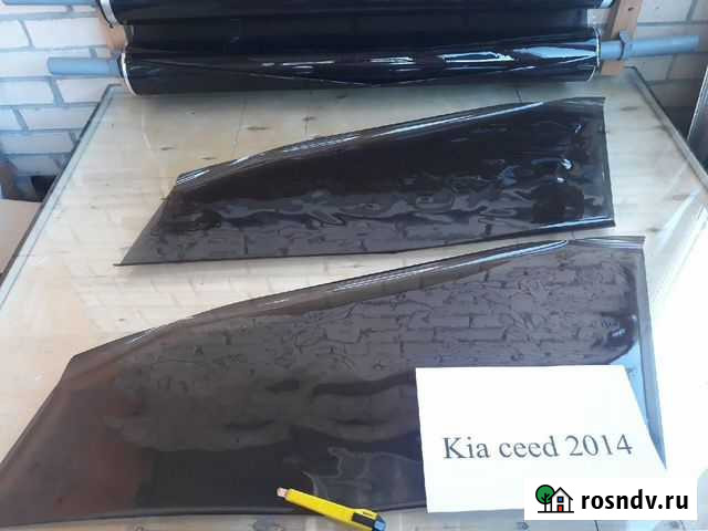 Съемная тонировка на любое авто Рязань - изображение 1