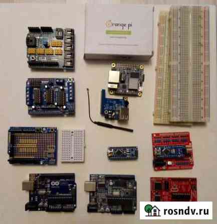 Arduino и шилды к ним Самара