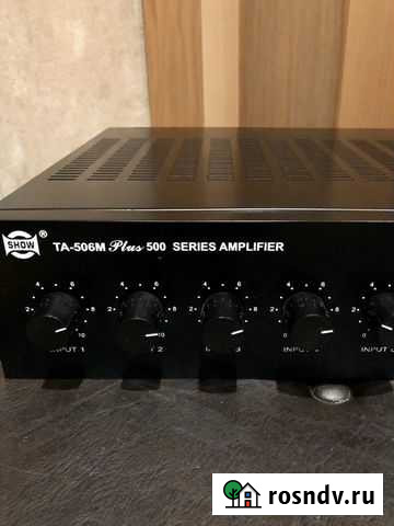 Усилитель show TA-506M Plus Красногорск - изображение 1