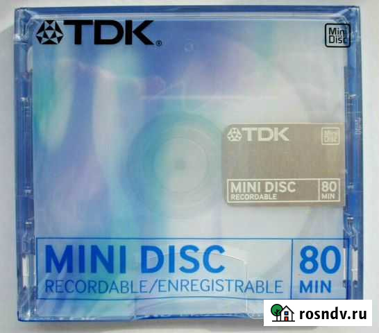 Mini disk TDK made IN japan Астрахань - изображение 1