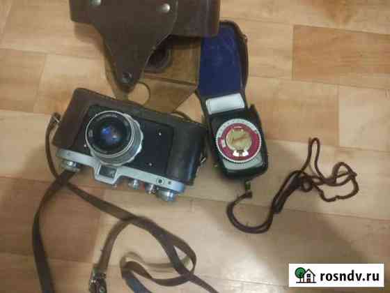 Фотоаппарат, экспонометр Новосибирск