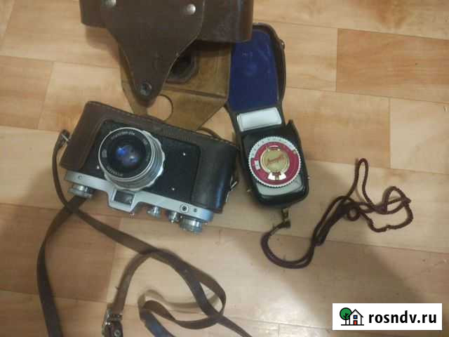 Фотоаппарат, экспонометр Новосибирск - изображение 1