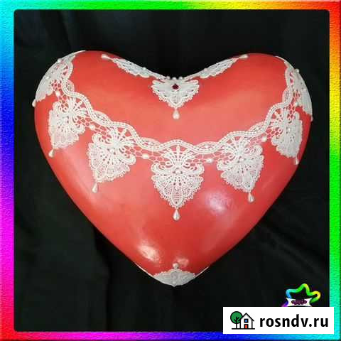 Подарок на свадьбу и юбилей - бокс сердце Тольятти - изображение 1