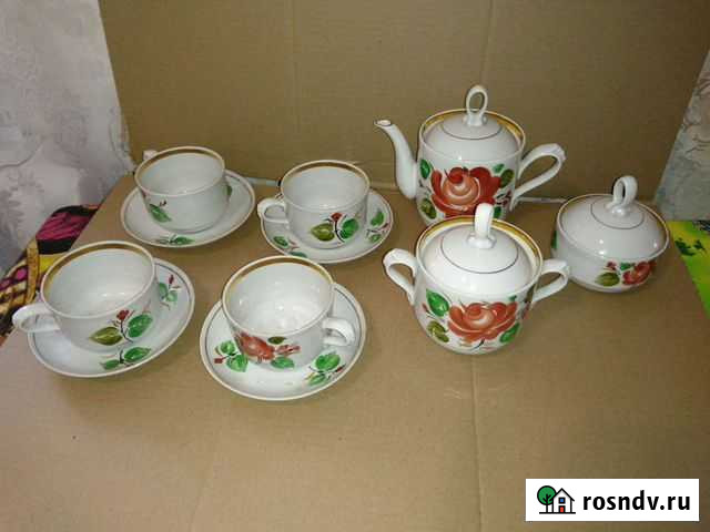 Чайный сервиз СССР Владикавказ - изображение 1