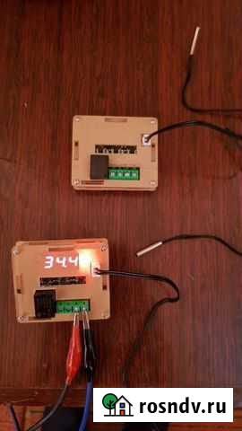 Терморегулятор для инкубатора. Датчик температуры Владикавказ - изображение 1