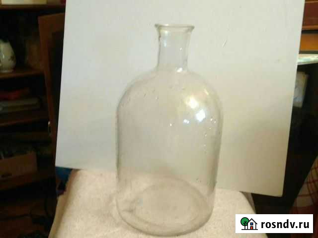 Бутылка стеклянная Нижний Новгород - изображение 1