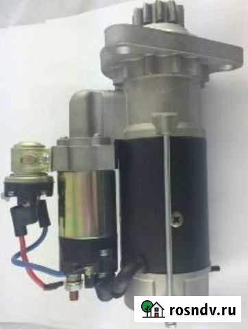 Стартер с планетарным редуктором на смд 14-22 Сурское - изображение 1