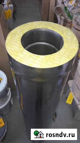 Сэндвич труба для печей и котлов Курган - изображение 1