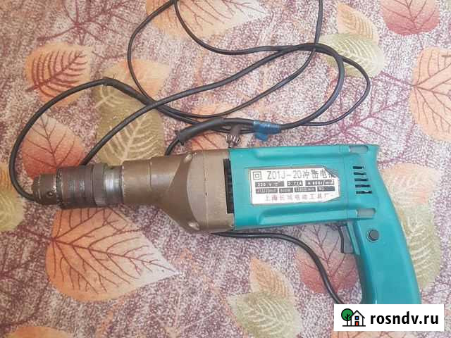 Дрель Петропавловск-Камчатский - изображение 1