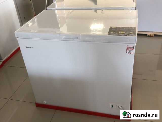Морозильник Kraft объем 300 литров Урус-Мартан - изображение 1