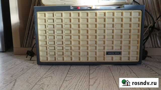 Радио маяк 204,электроника 203 Воронеж - изображение 1