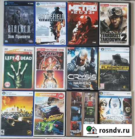 Диски с фильмами и играми Новокузнецк - изображение 1