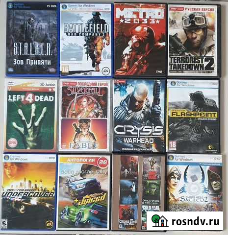 Диски с фильмами и играми Новокузнецк - изображение 1