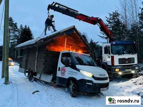 Грузоперевозки 5 т борт 6 м перевозки негабарит Санкт-Петербург