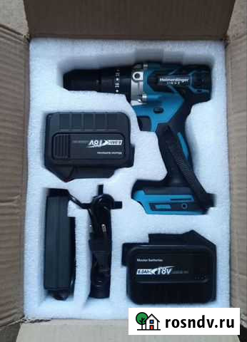 Шуруповерт Heimerdinger 6Ач, Новый Каменск-Уральский - изображение 1