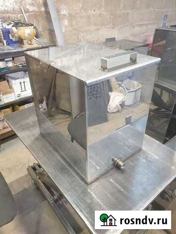 Бак из нержавейки для бани по размерам Урай - изображение 1