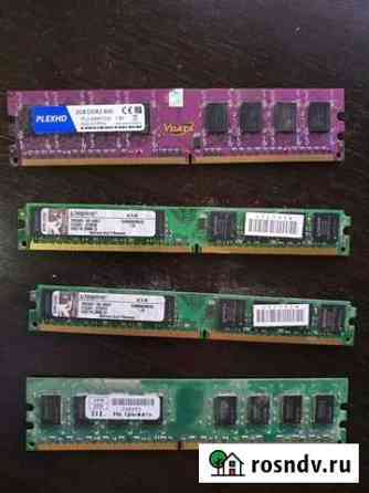 Оперативная ram ddr2 2gb для пк Кропоткин