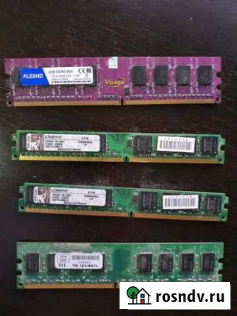 Оперативная ram ddr2 2gb для пк Кропоткин - изображение 1