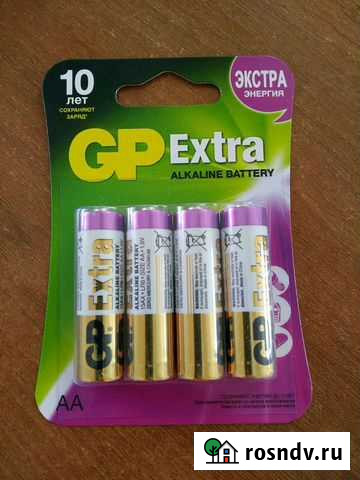 Батарейка аа Старый Оскол - изображение 1