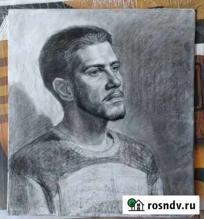 Портреты уголь Краснодар - изображение 1