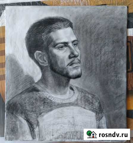 Портреты уголь Краснодар - изображение 1