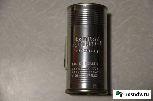 Туалетная вода Jean Paul Gaultier Classique 20 ml Узловая - изображение 1