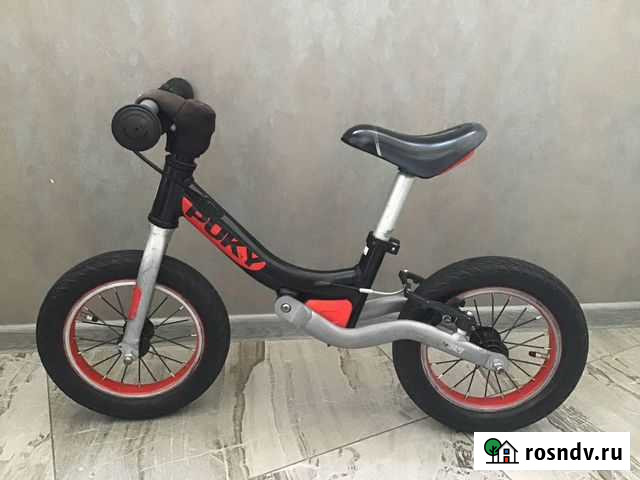 Беговел puky lr rider с ручным тормозом Краснодар - изображение 1