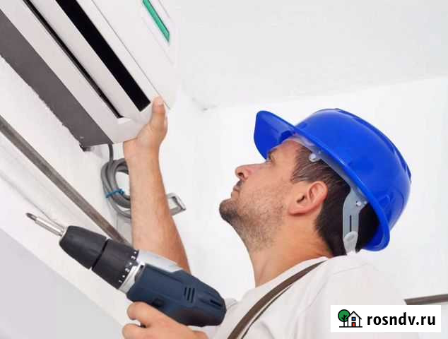 Установка кондиционеров (монтаж) Омск - изображение 1