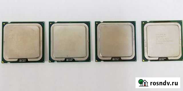 Процессоры сокет 775 Рязань - изображение 1