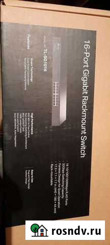 Коммутатор TP-link TL-SG1016 Алексеевка - изображение 1