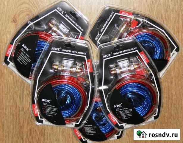 Провода установочные комплекты мdк (мd-8 Новые) Барнаул - изображение 1
