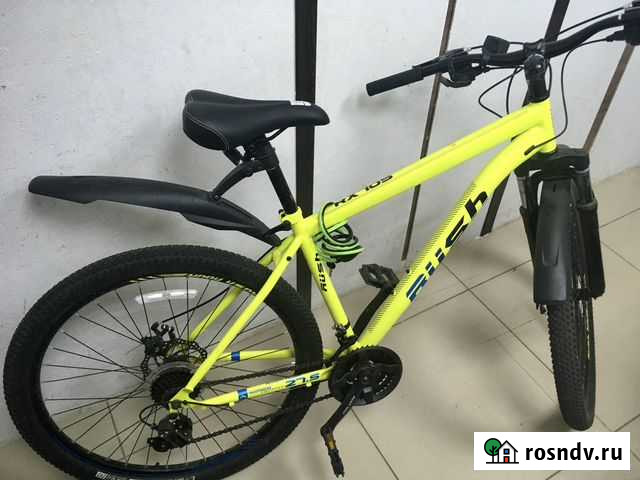 Велосипед rush RX 705 Т1176 Уфа - изображение 1