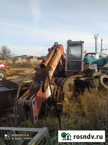 Колёсный экскаватор Твэкс ЭО-3323, 1998 Коренево - изображение 1