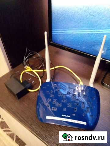 Роутер Wi-fi модем 2 сетевой Рязань - изображение 1