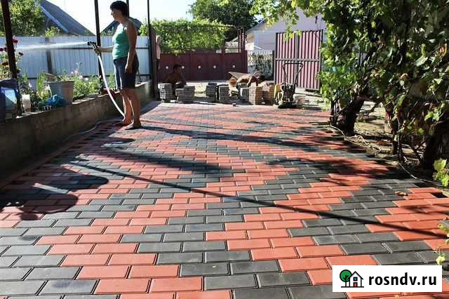 Брусчатка нижний новгород тротуарная плитка Богородск - изображение 1