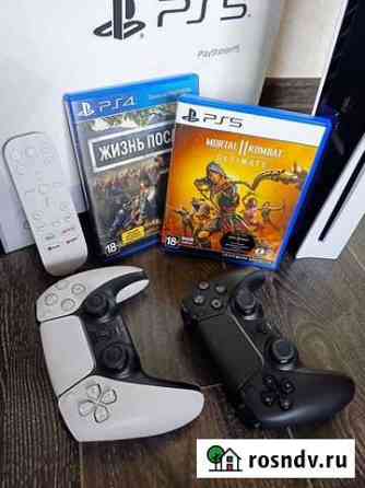 Sony Playstation 5 с дисководом на гарантии Новороссийск