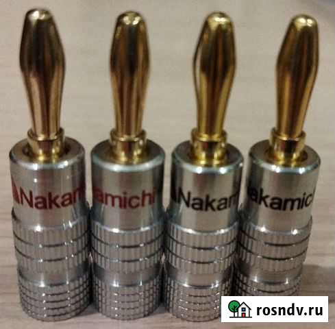 Штекерный разъем типа «банан» Курск - изображение 1