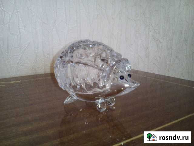 Ёж из хрусталя СССР Фокино - изображение 1