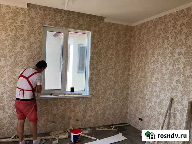 Поклейка обоев, побелка, покраска Междуреченск - изображение 1