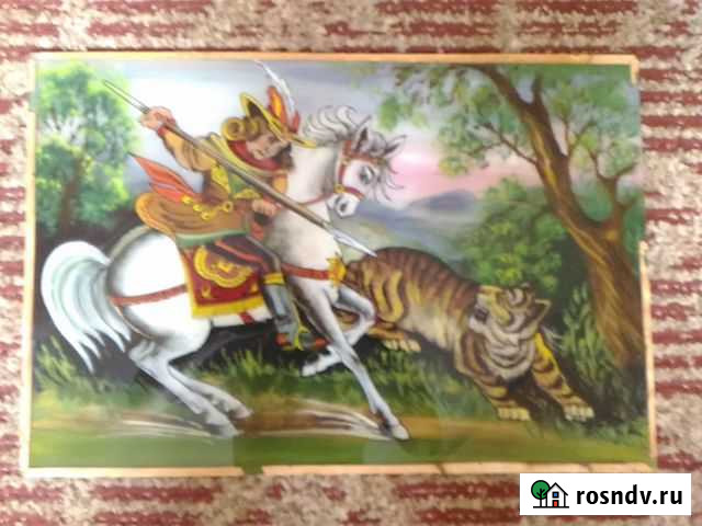 Картина на стекле Рязань - изображение 1