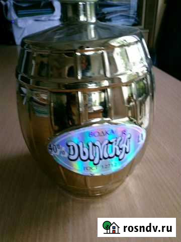 Декоративная бутылка Нальчик - изображение 1