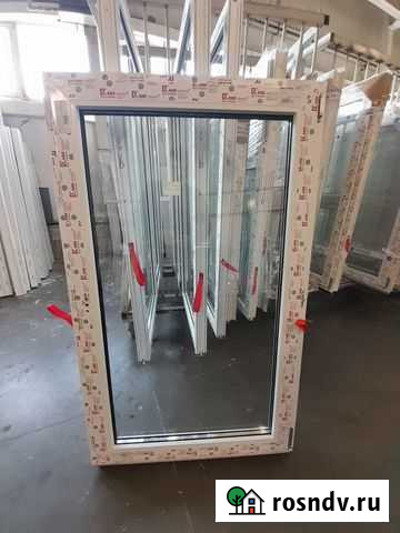 Окно Пластиковое. 760*1360. Глухое. Воронеж Воронеж - изображение 1