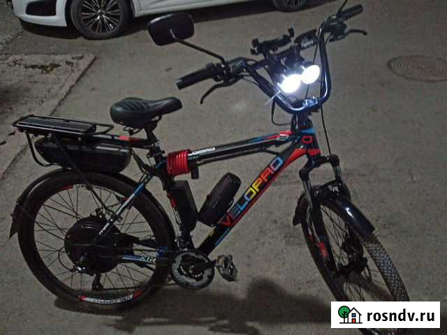 Электроскутер 1000Вт Тюмень - изображение 1