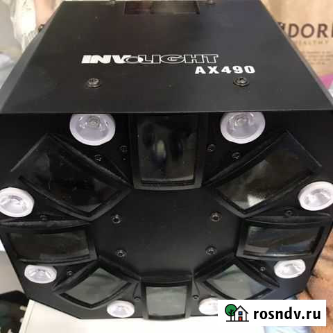 Световой проектор involight ax 490 Долгопрудный - изображение 1