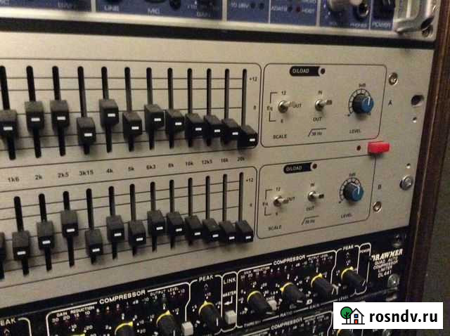 Эквалайзер Klark Teknik DN360 Тольятти - изображение 1